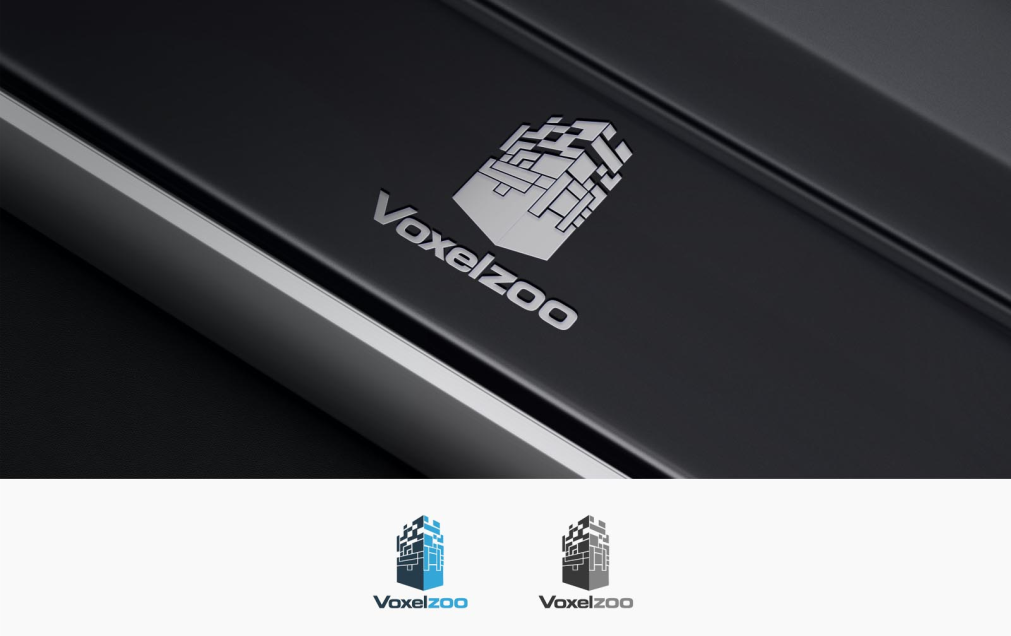 Logo Design by Sakura Miyuki for Voxel Zoo | Design #4749682