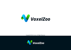 VoxelZoo | Logo Design by Catalogo
