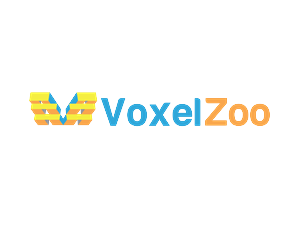VoxelZoo | Logo Design by renderman