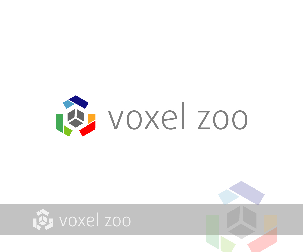 Logo Design by Tjax for Voxel Zoo | Design #3923872