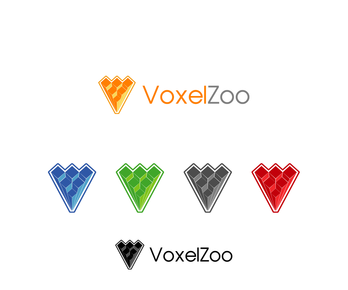 Logo Design by Tjax for Voxel Zoo | Design #3961266