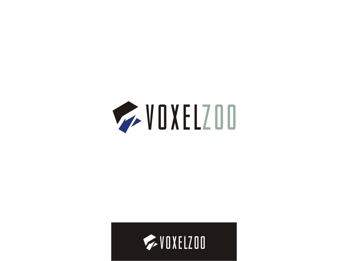 Logo Design by aLiEN designs for Voxel Zoo | Design #3917857