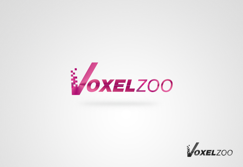 Logo Design by Sreechand for Voxel Zoo | Design #3903633