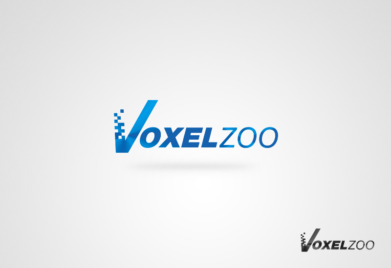 Logo Design by Sreechand for Voxel Zoo | Design #3903636
