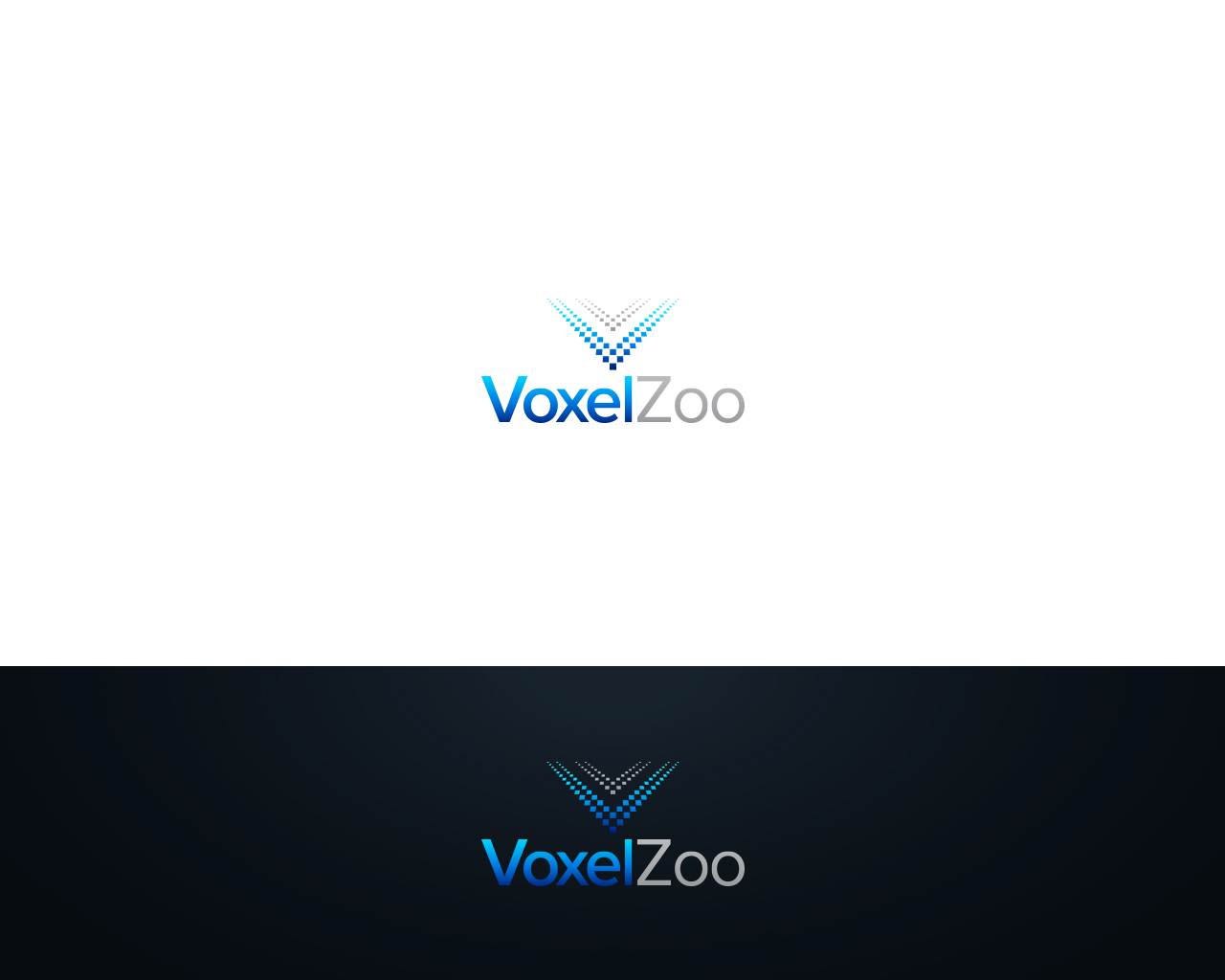 Logo Design by damakyjr for Voxel Zoo | Design #4735259