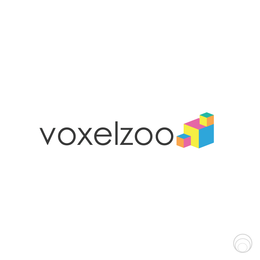 Logo Design by J. Brandt Studio for Voxel Zoo | Design #3912727