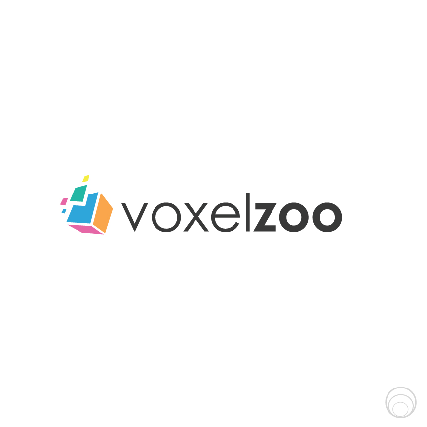 Logo Design by J. Brandt Studio for Voxel Zoo | Design #3912733