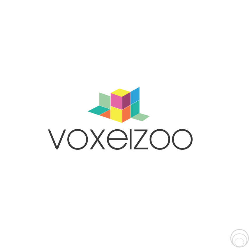 Logo Design by J. Brandt Studio for Voxel Zoo | Design #3912742