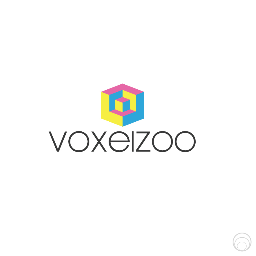 Logo Design by J. Brandt Studio for Voxel Zoo | Design #3912743