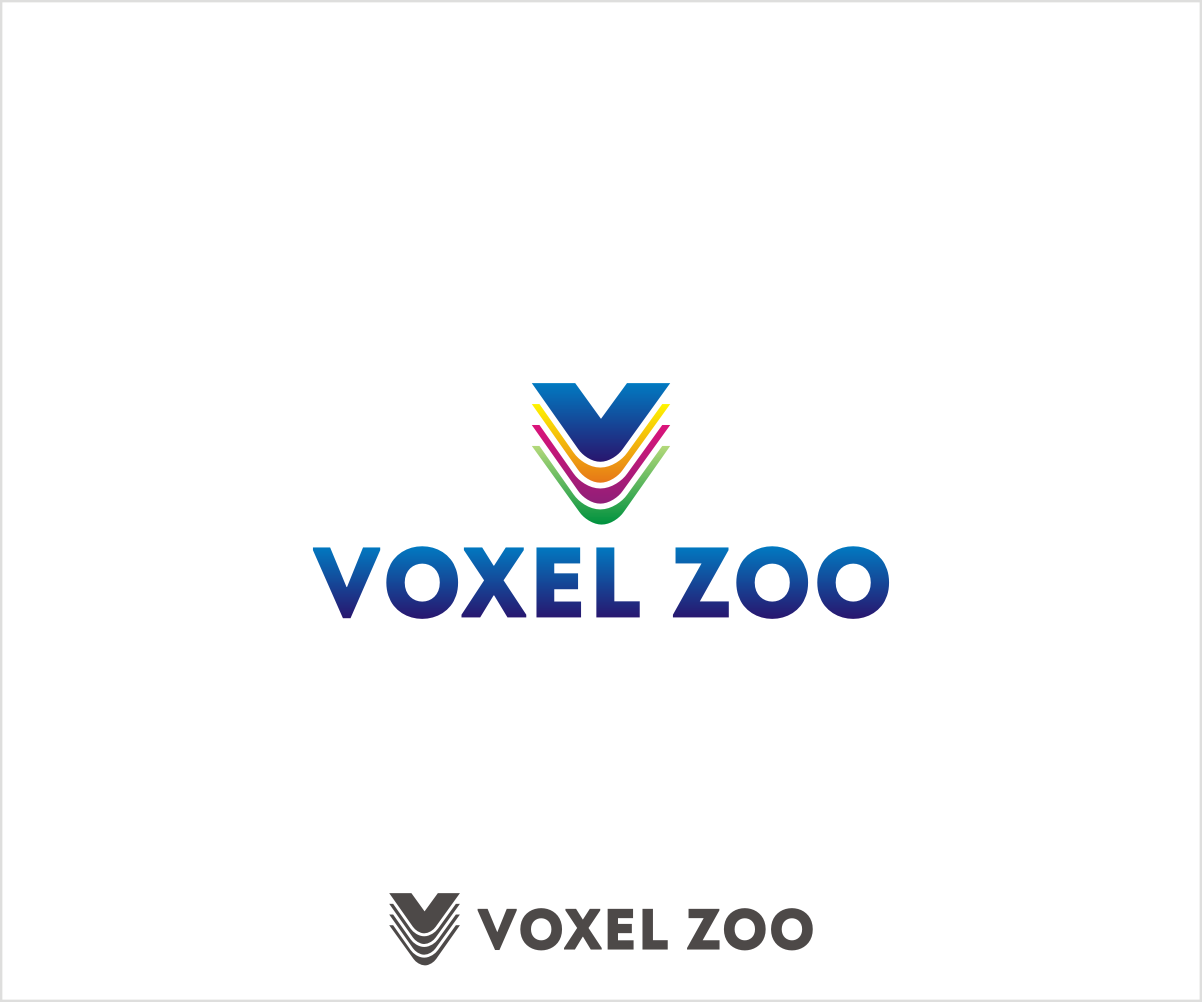 Logo Design by asti for Voxel Zoo | Design #3936402