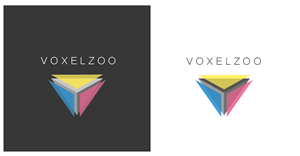 VoxelZoo | Logo Design by Birdcage
