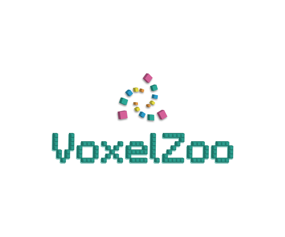 Logo Design by lionx for Voxel Zoo | Design #3933443