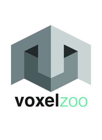 Logo Design by Anooshaa for Voxel Zoo | Design #3964760