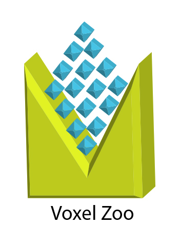 Logo Design by Anooshaa for Voxel Zoo | Design #3964786