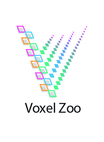 Logo Design by Anooshaa for Voxel Zoo | Design #3964799