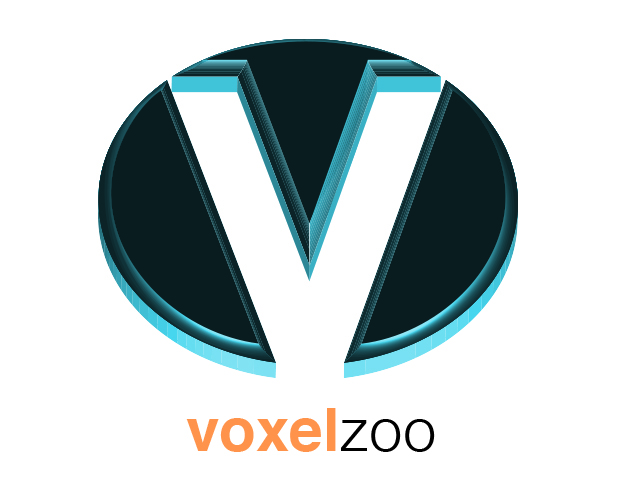 Logo Design by Anooshaa for Voxel Zoo | Design #3964860