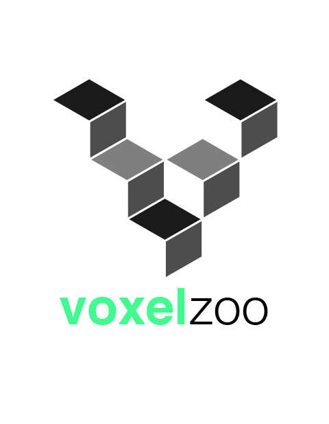 Logo Design by Anooshaa for Voxel Zoo | Design #3964880