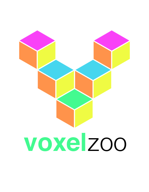Logo Design by Anooshaa for Voxel Zoo | Design #3964885