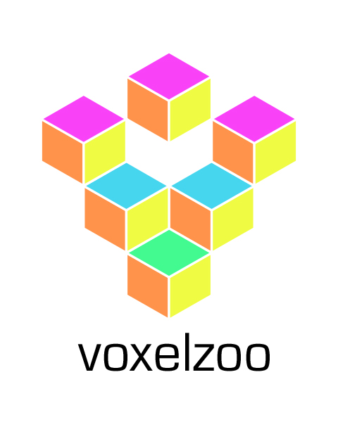 Logo Design by Anooshaa for Voxel Zoo | Design #3964890