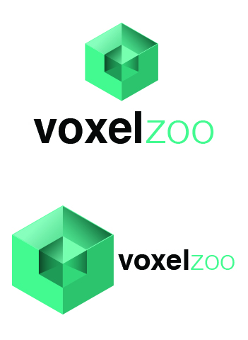Logo Design by Anooshaa for Voxel Zoo | Design #3967778