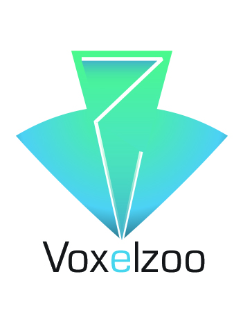 Logo Design by Anooshaa for Voxel Zoo | Design #3967817