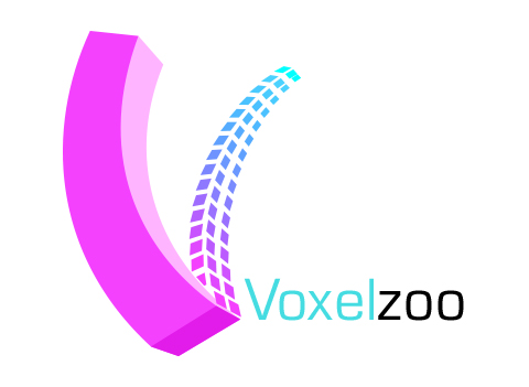 Logo Design by Anooshaa for Voxel Zoo | Design #3967822