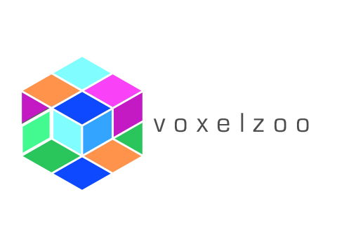 Logo Design by Anooshaa for Voxel Zoo | Design #3972295