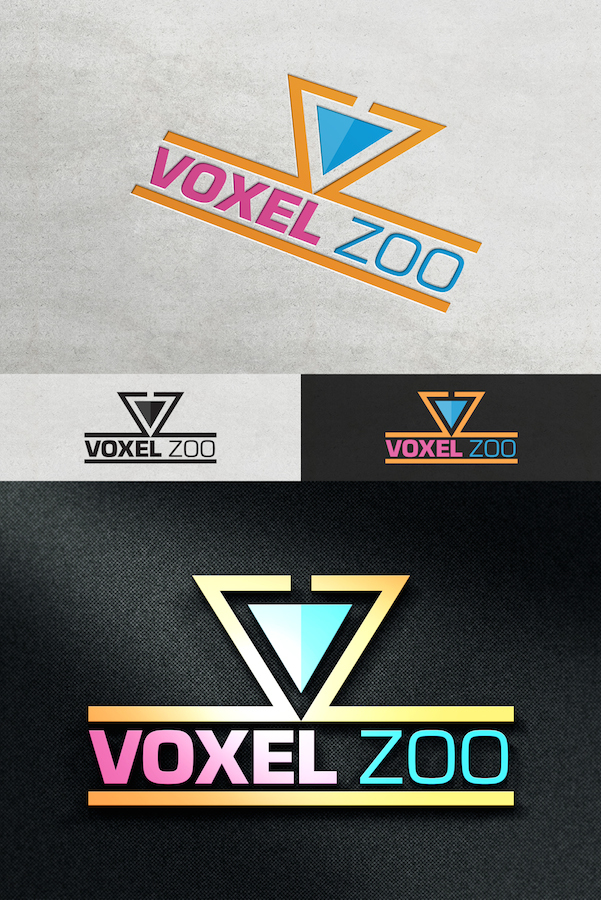 Logo Design by Anooshaa for Voxel Zoo | Design #4734344