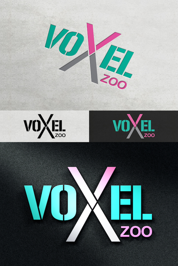 Logo Design by Anooshaa for Voxel Zoo | Design #4734350