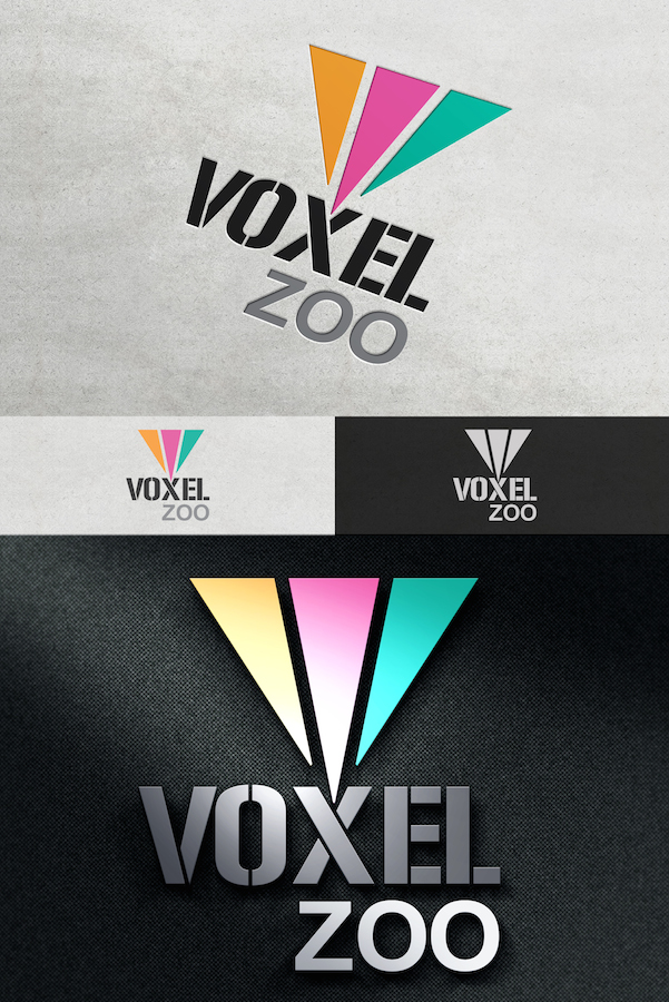 Logo Design by Anooshaa for Voxel Zoo | Design #4734361