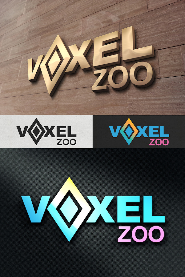 Logo-Design von Anooshaa für Voxel Zoo | Design #4734369
