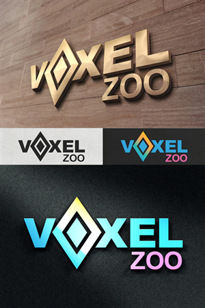 Logo-Design von Anooshaa für Voxel Zoo | Design: #4734369