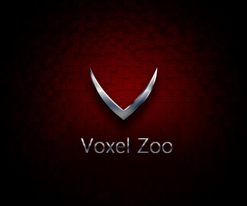 Logo Design by Anooshaa for Voxel Zoo | Design #4734386