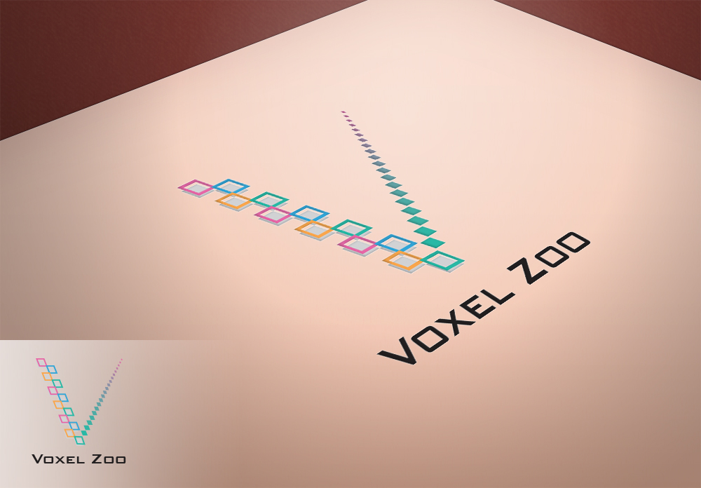 Logo Design by Anooshaa for Voxel Zoo | Design #4734393