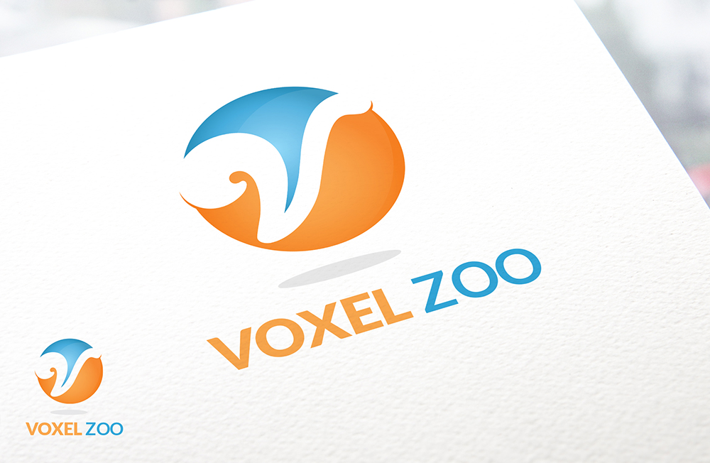 Logo Design by Anooshaa for Voxel Zoo | Design #4737027