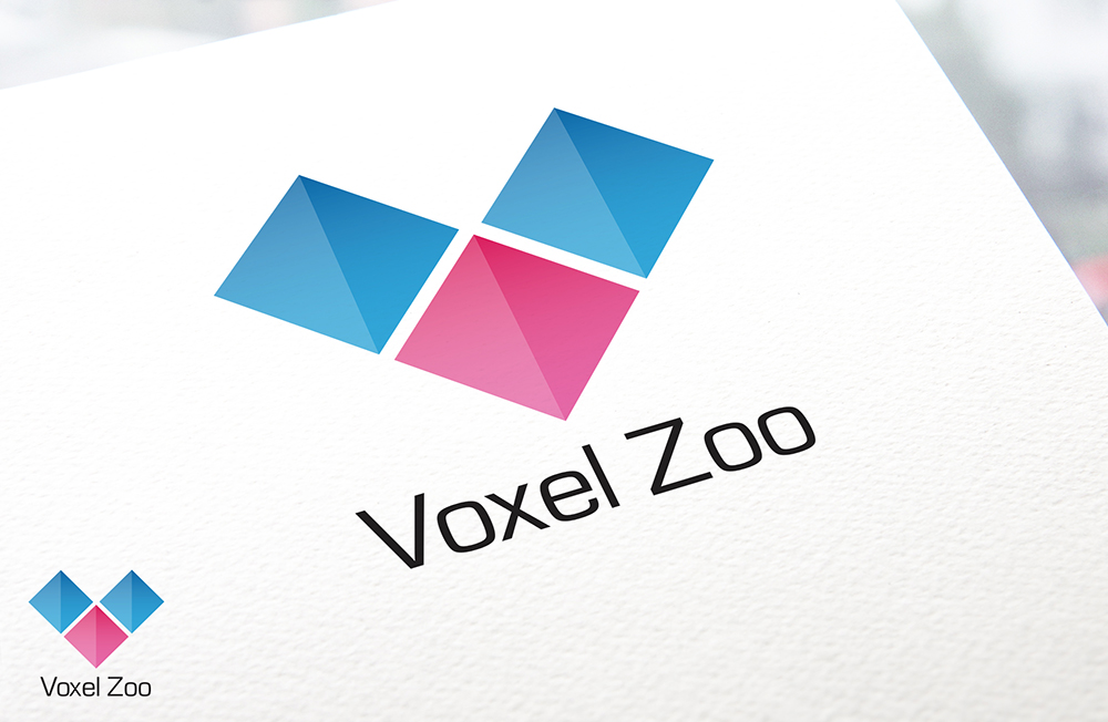 Logo Design by Anooshaa for Voxel Zoo | Design #4737034