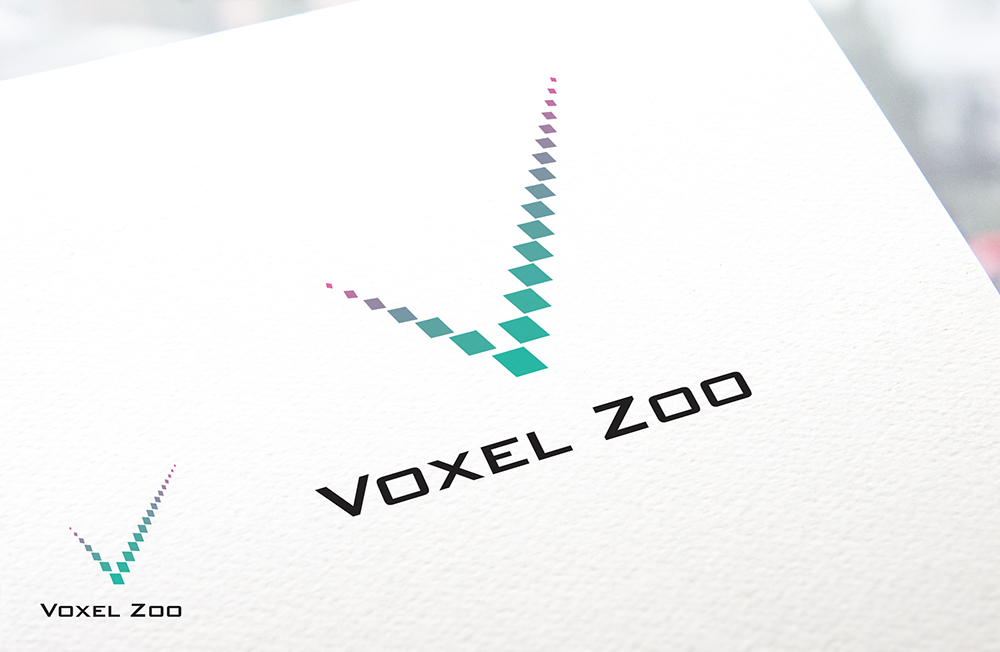 Logo Design by Anooshaa for Voxel Zoo | Design #4737036