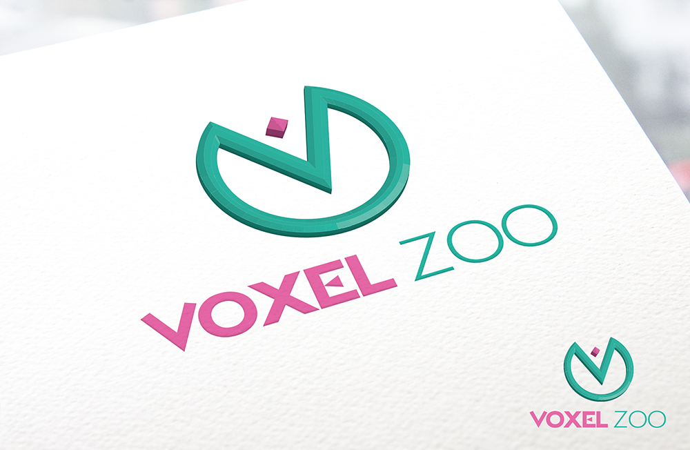 Logo Design by Anooshaa for Voxel Zoo | Design #4737044