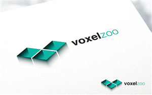 Diseño de Logo por Anooshaa para Voxel Zoo | Diseño: #4737056