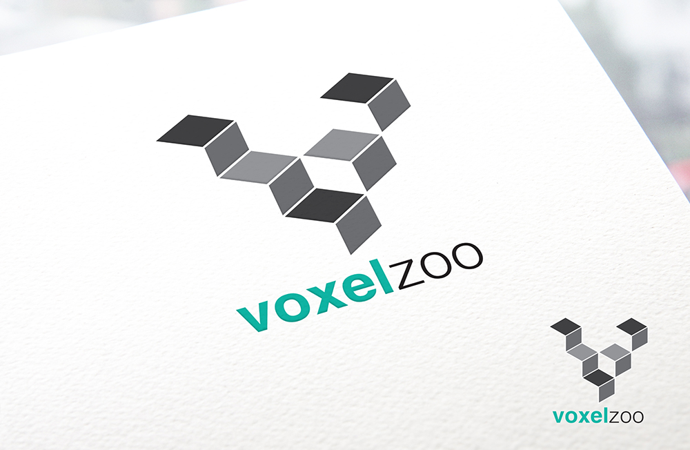 Logo Design by Anooshaa for Voxel Zoo | Design #4737059