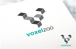Diseño de Logo por Anooshaa para Voxel Zoo | Diseño: #4737059