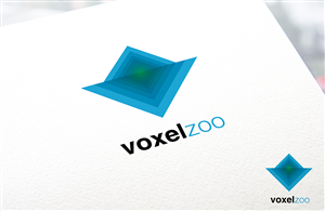 Diseño de Logo por Anooshaa para Voxel Zoo | Diseño: #4737063