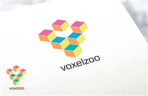 Diseño de Logo por Anooshaa para Voxel Zoo | Diseño: #4737070