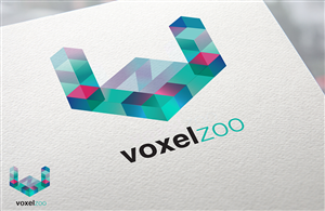 Logo Design by Anooshaa for Voxel Zoo | Design #4798035