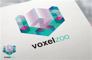 Diseño de Logo por Anooshaa para Voxel Zoo | Diseño: #4798050