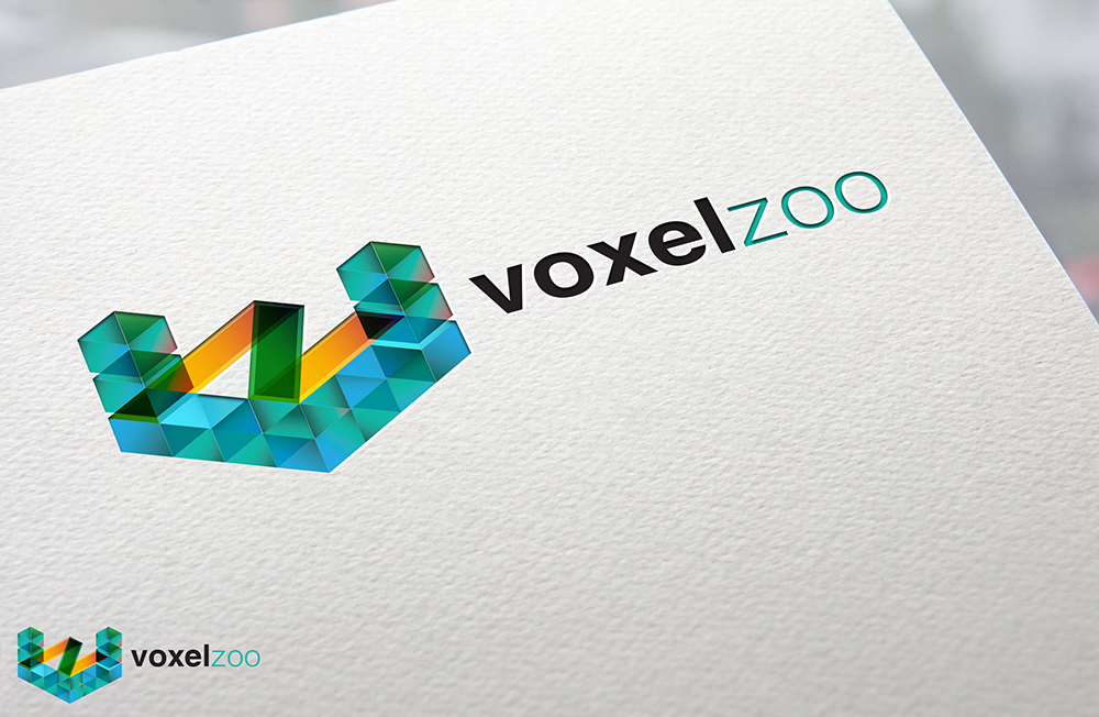 Logo Design by Anooshaa for Voxel Zoo | Design #4799113