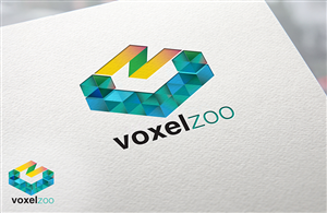 Diseño de Logo por Anooshaa para Voxel Zoo | Diseño: #4799117