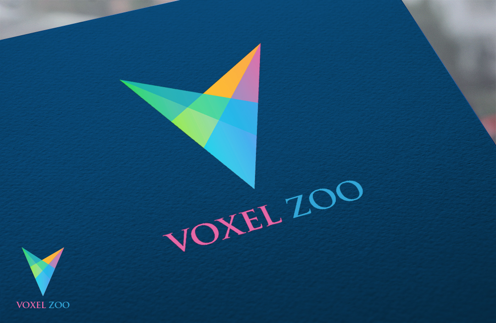 Logo Design by Anooshaa for Voxel Zoo | Design #4808093