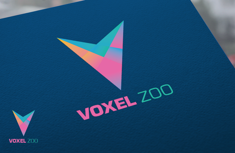 Logo Design by Anooshaa for Voxel Zoo | Design #4808104
