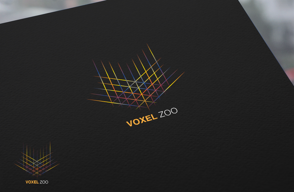 Logo Design by Anooshaa for Voxel Zoo | Design #4809296